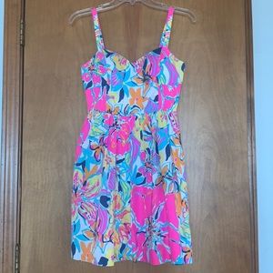 NWOT - Lilly Pulitzer - Christine Dress in Print Sz 4